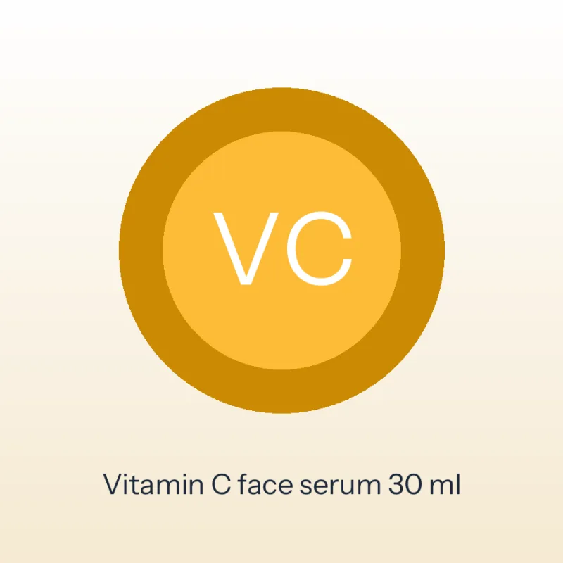 Vitamin C face serum 30 ml
