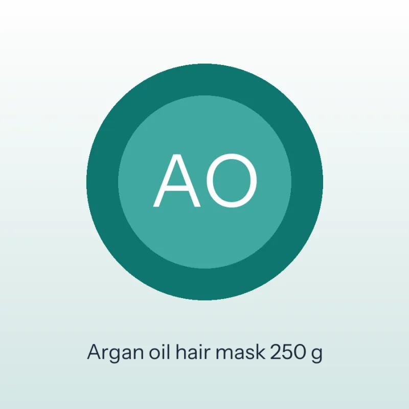 Argan oil hair mask 250 g