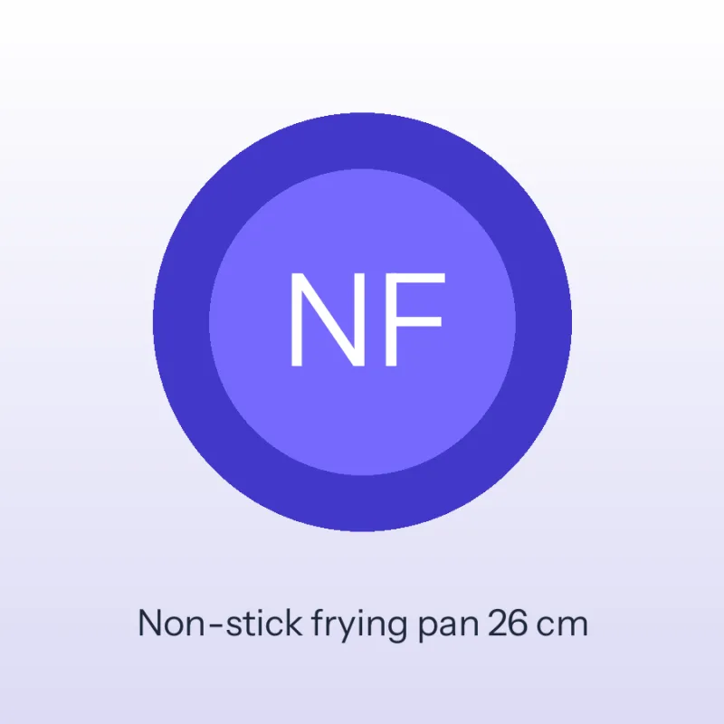 Non-stick frying pan 26 cm